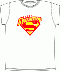 Прикольные футболки: superbuh hero white 